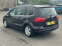 Used Seat Alhambra Ecomotive 2014 Black MPV