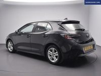 Used Toyota Corolla 140 HP (102 kW) 2023 Black Hatchback