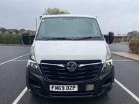Second-hand Vauxhall Movano 150 CP (110 kW) 2020 Alb Monovolum