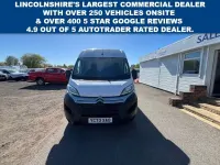 Usado Citroën Relay 140 CV (102 kW) 2023 Blanco Van