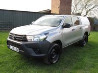 used Toyota HiLux Active D/Cab Pick Up 2.4 D-4D