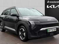 Used Kia EV3 Air 150 kW (204 HP) 2025 Black SUV
