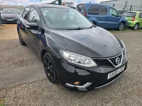 Used Nissan Pulsar Acenta 110 HP (80 kW) 2016 Black Hatchback
