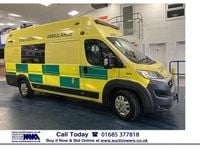 Used Fiat Ducato 180 HP (132 kW) 2017 Yellow Van