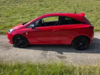 Used Vauxhall Corsa Edition 2015 Red Hatchback