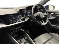 Used Audi A3 e-tron S-Line 2022 Blue Hatchback
