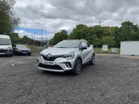 Used Renault Captur SE 90 HP (66 kW) 2022 Grey/black SUV