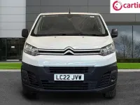 Used Citroën Dispatch 102 HP (75 kW) 2022 White MPV