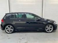 Używany VW Golf VII R-line 150 KM (110 kW) 2019 Czarny Hatchback