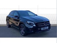 Used Mercedes GLA180 Urban 122 HP (89 kW) 2019 Black SUV