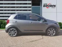 Used Kia Picanto X-Line 84 HP (61 kW) 2020 Silver Hatchback