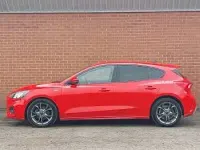 Used Ford Focus ST-Line 125 HP (91 kW) 2021 Red Hatchback
