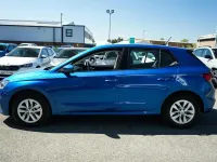 Used Skoda Fabia Comfort 108 HP (79 kW) 2023 Blue Hatchback