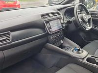 Used Nissan Leaf Acenta 110 kW (150 HP) 2022 Grey Hatchback