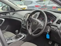 Second-hand Vauxhall Insignia SRi 2017 Gri Hatchback