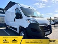 Used Vauxhall Movano S 138 HP (101 kW) 2022 White
