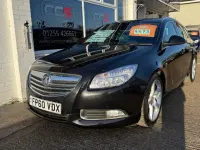Begagnad Vauxhall Insignia SRi 160 HK (117 kW) 2011 Svart Kombi