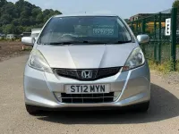 Used Honda Jazz ES 99 HP (72 kW) 2012 Silver Hatchback