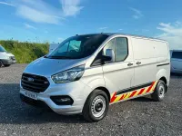 Used Ford Transit Custom Trend 105 HP (77 kW) 2018 Silver Van