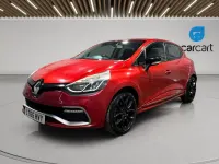 Used Renault Clio 200 HP (147 kW) 2015 Red Hatchback