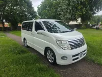 Used Nissan Elgrand 2022 White MPV
