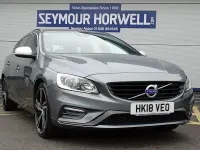 Used Volvo V60 R-Design 150 HP (110 kW) 2017 Estate