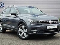 Used VW Tiguan SEL 150 HP (110 kW) 2020 Grey SUV
