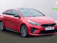Used Kia ProCeed GT-Line S 160 HP (117 kW) 2021 Red Estate