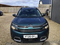 Used Citroën C5 Flair 2020 Blue Hatchback