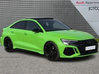 Used Audi RS3 Comfort 400 HP (294 kW) 2024 Green Sedan