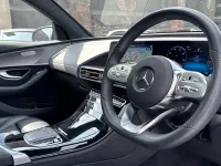 Used Mercedes EQC400 AMG Line Premium 300 kW (408 HP) 2023 Metallic paint graphite grey SUV