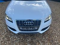 Used Audi S3 Sport 265 HP (194 kW) 2023 White Sedan