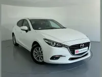 Used Mazda 3 117 HP (86 kW) 2018 White Hatchback