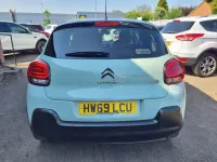 Used Citroën C3 Flair 83 HP (61 kW) 2019 Green Hatchback