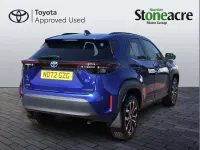 Used Toyota Yaris Cross Design 113 HP (83 kW) 2022 Blue SUV