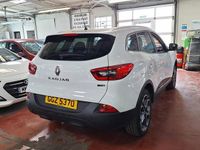 Used Renault Kadjar Dynamique 110 HP (80 kW) 2017 White SUV
