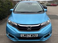 Used Honda Jazz SE 102 HP (75 kW) 2018 Blue Hatchback