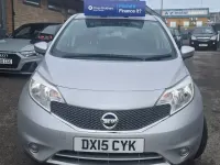 Begagnad Nissan Note 2025 Silver Halvkombi
