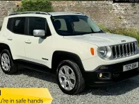Used Jeep Renegade Limited 140 HP (102 kW) 2015 White SUV