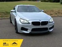 Used BMW M6 560 HP (411 kW) 2012 Blue Coupe