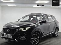Used MG HS Exclusive 162 HP (119 kW) 2020 Black SUV