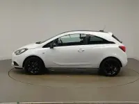 Used Vauxhall Corsa 90 HP (66 kW) 2019 White Hatchback