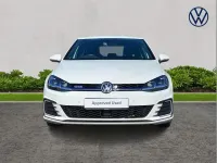 Used VW Golf VIII Advance 200 HP (147 kW) 2020 White Hatchback