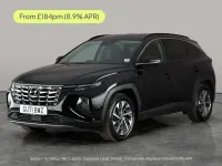 Used Hyundai Tucson Premium 2021 Black SUV