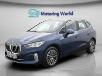 Used BMW 225 Luxury Line 245 HP (180 kW) 2023 Blue MPV