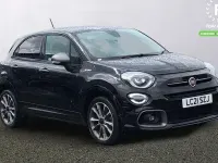 Used Fiat 500X Sport 150 HP (110 kW) 2021 Black SUV