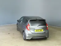 Used Nissan Note Tekna 90 HP (66 kW) 2016 Grey Hatchback