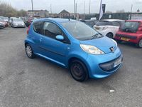 Used Peugeot 107 68 HP (50 kW) 2006 Blue Hatchback