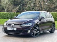 Used VW Golf VII GTD 184 HP (135 kW) 2017 Black Hatchback