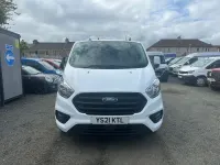 Used Ford Transit Custom Trend 105 HP (77 kW) 2021 White Van